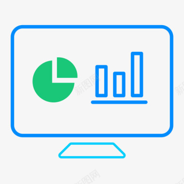 报表统计报表图标