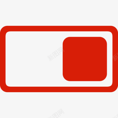 火焰图标开关图标