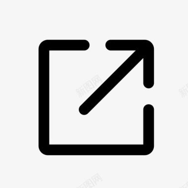 简约手绘秒表icontableexport图标