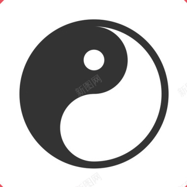 八卦太极八卦图标