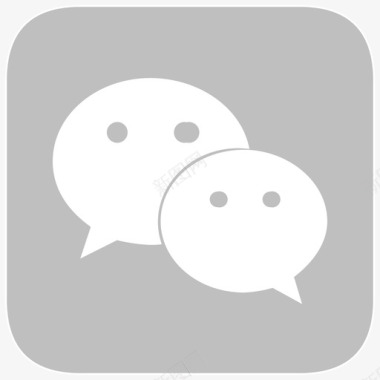 微信qq微信图标