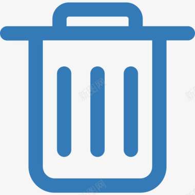 垃圾删除图标删除图标