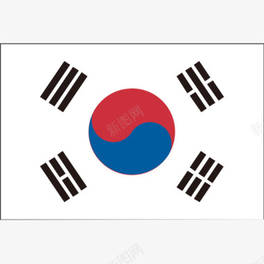 韩国色彩素材韩国图标