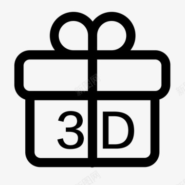 山3D抽奖3D图标