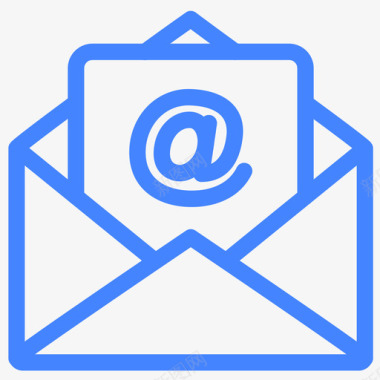 邮件标志邮件copy3图标