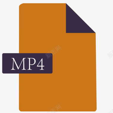 MP4扩展MP4图标