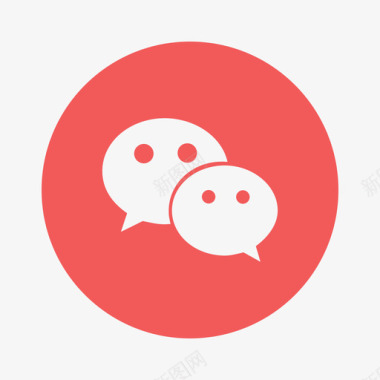 微信qq微信图标