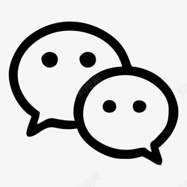 微信qq微信1图标