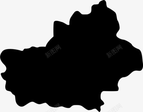 新疆特色新疆图标