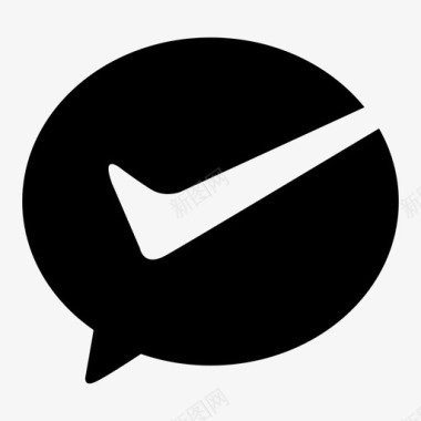 微信qq微信支付图标