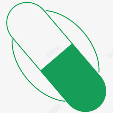 公司logo药械圈填充logo图标