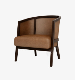 新中式风格沙发椅素材