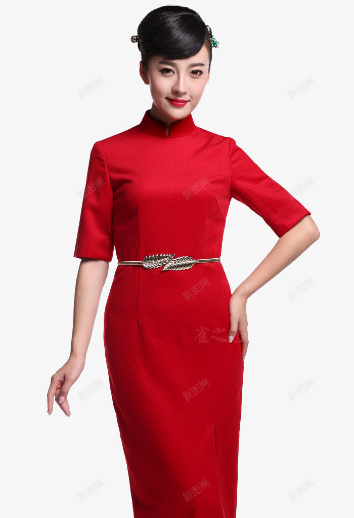 篇中国红美女旗袍浪漫人生png免抠素材_88icon https://88icon.com 中国 美女 旗袍 浪漫 人生