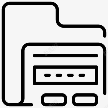 公共标识安全数据安全图标