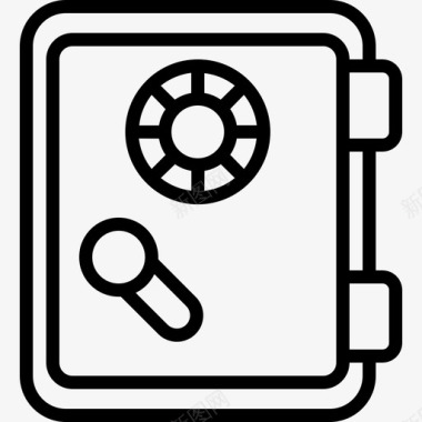 公共标识安全安全电子商务图标