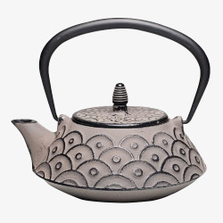 中式茶壶素材