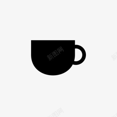 咖啡机免抠图片杯子冲泡咖啡图标