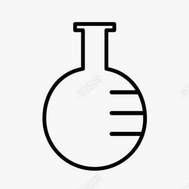 瓶石佛罗伦萨瓶化学家化学图标