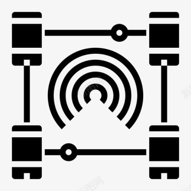 空投空投连接网络图标