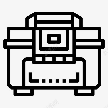 螺丝刀工具箱工具箱施工家庭维修图标