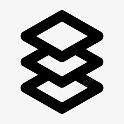 层叠图图层叠加纸张高清图片