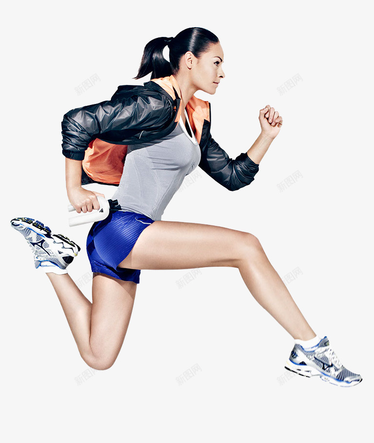 健身美女跑步运动png免抠素材_88icon https://88icon.com 健身 美女 跑步 运动