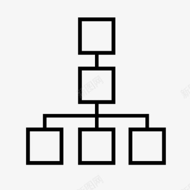 创意图表信息信息图表商业报告图标