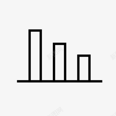 购物信息图表信息图表商业报告图标