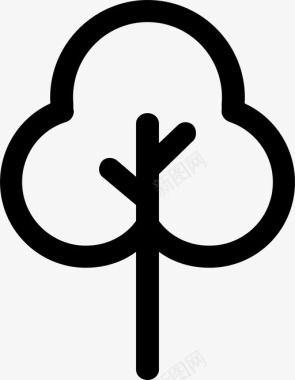 树木生态学花卉图标