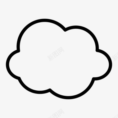 云服务器云云服务器云服务图标