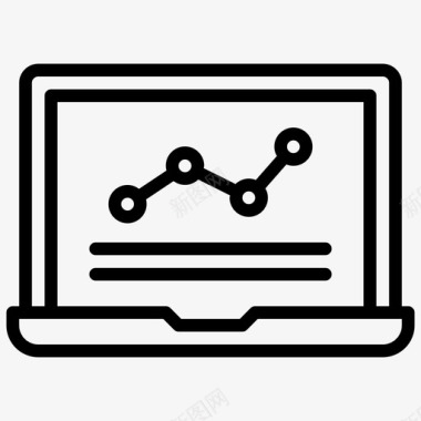 矢量数据分析图标数据分析业务创业和新业务第一卷图标