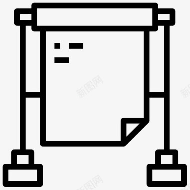 背景设备摄影图标