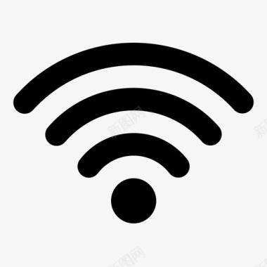 头条热点标识wifi连接热点图标