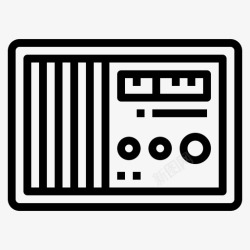 无线电子技术模拟无线电电子技术高清图片