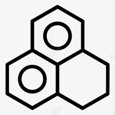 粒子素材粒子医学图标