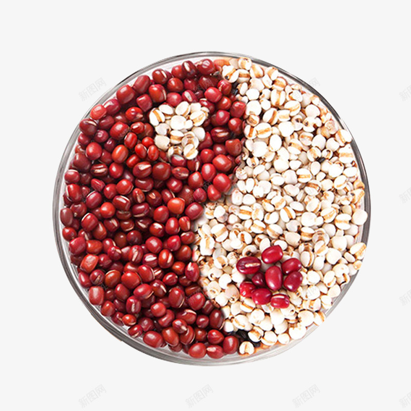 精美的薏米红豆排放设计png免抠素材_88icon https://88icon.com 精美 美的 薏米 红豆 排放 设计