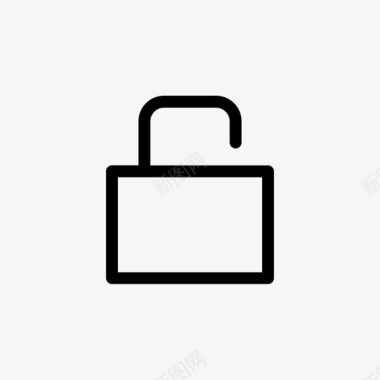 公共标识安全解锁密码私人图标