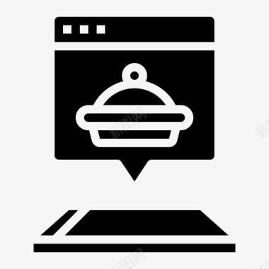 酸奶订购网上订购食品食品配送图标