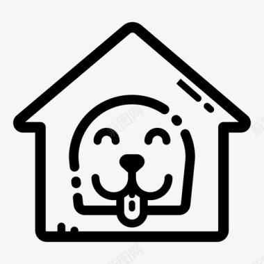 狗之家动物警卫图标