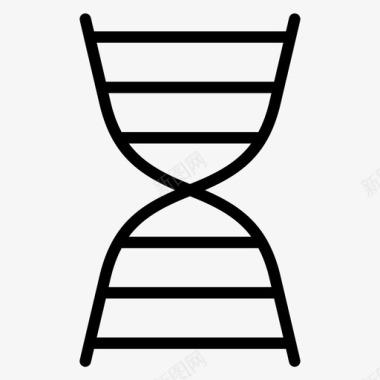 活性分子dna遗传学医学图标