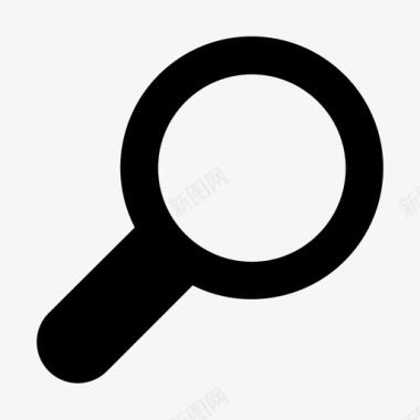 用户搜索放大镜搜索用户图标