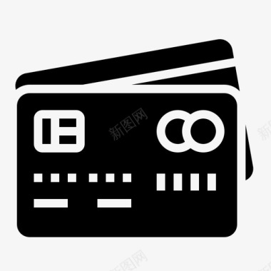 信用卡业务信用卡业务支付图标