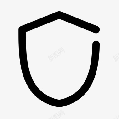 公共标识安全屏蔽防护隐私图标