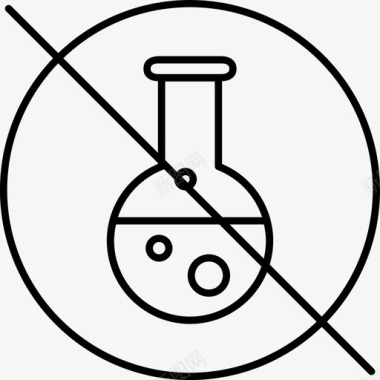 无磷酸盐烧杯化学品图标