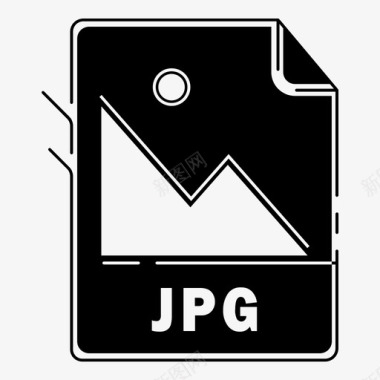 含jpg格式jpg扩展名格式图标