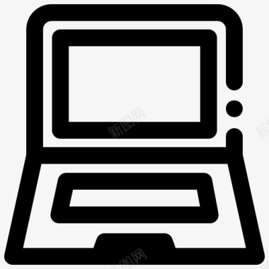 macbookair苹果笔记本电脑图标
