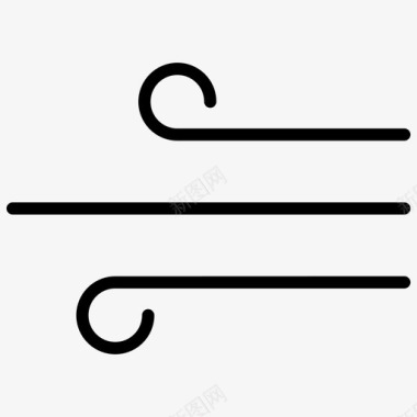 鐖风埛风空气季节图标