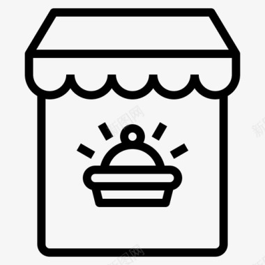 酸奶订购接待订购餐厅图标