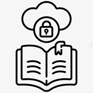 公共标识安全elearningprivacyelearningprivacy云图标