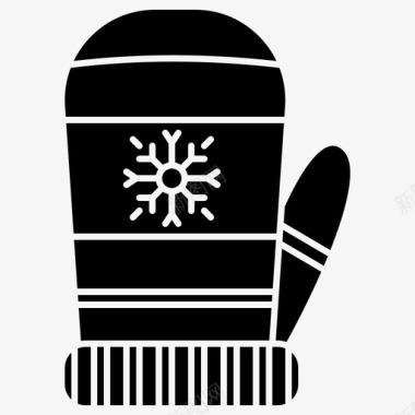 手套手温暖图标